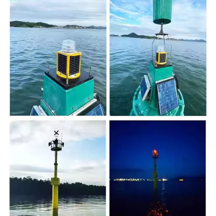 ضوء الملاحة الشمسية البحري، ضوء العوامة GPS المتزامن، ضوء الملاحة الشمسية الخالي من الصيانة #2