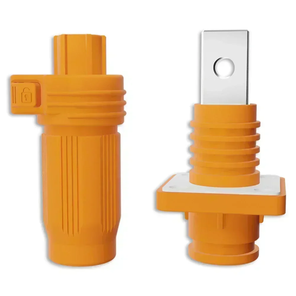 Weatherproof Connector Energy Storage Connector Ambient Temperature -40 125 120A Rated Current Connector IP67 Protection Level
