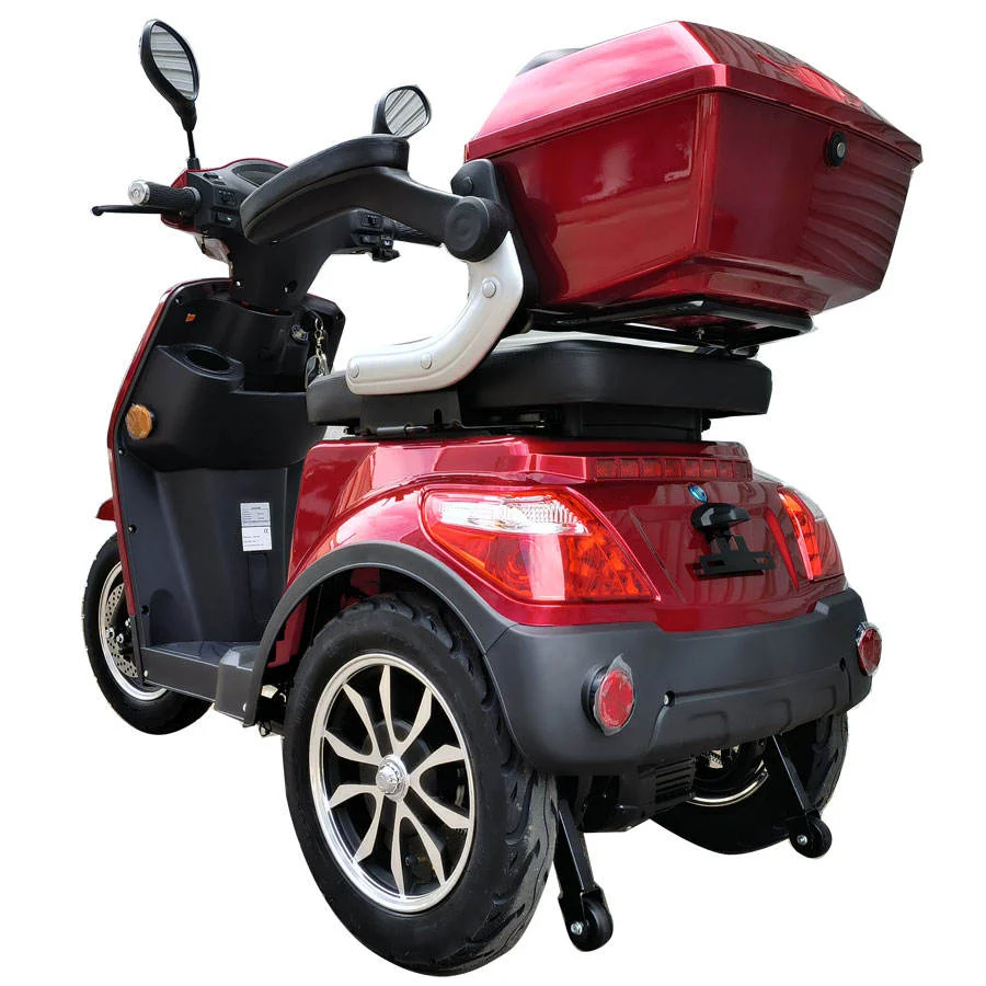 

Электрический трицикл с хорошей амортизацией, простой в управлении, с 3 колесами и открытым кузовом, для пожилых людей, студентов и женщин.