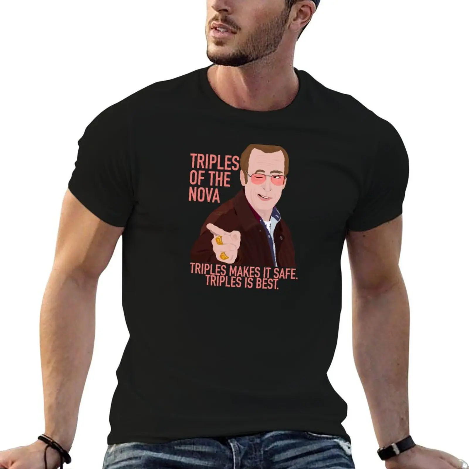 I Think You Should Leave — Triples of the Nova T-Shirt t shirt man plain t shirt man luxury T-Shirt