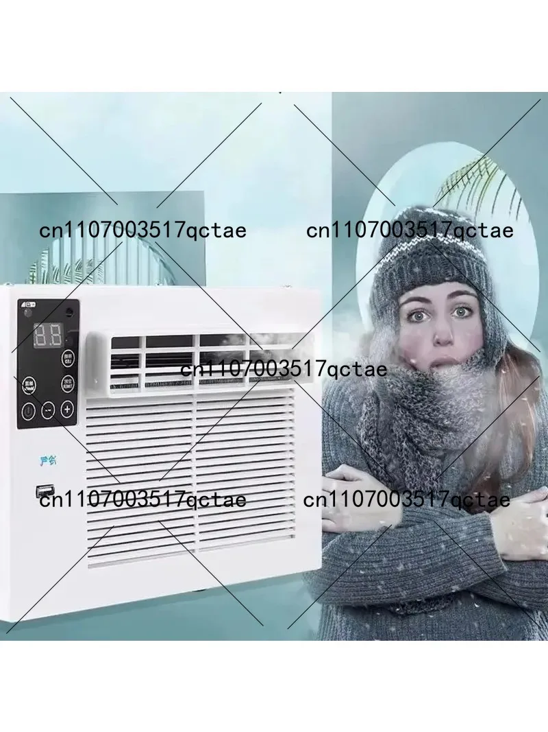 Pet-Friendly Home Air Conditioner System for 5-8 Cubic Meters Easy Install Mobile Climate Control for Home Or Office Use