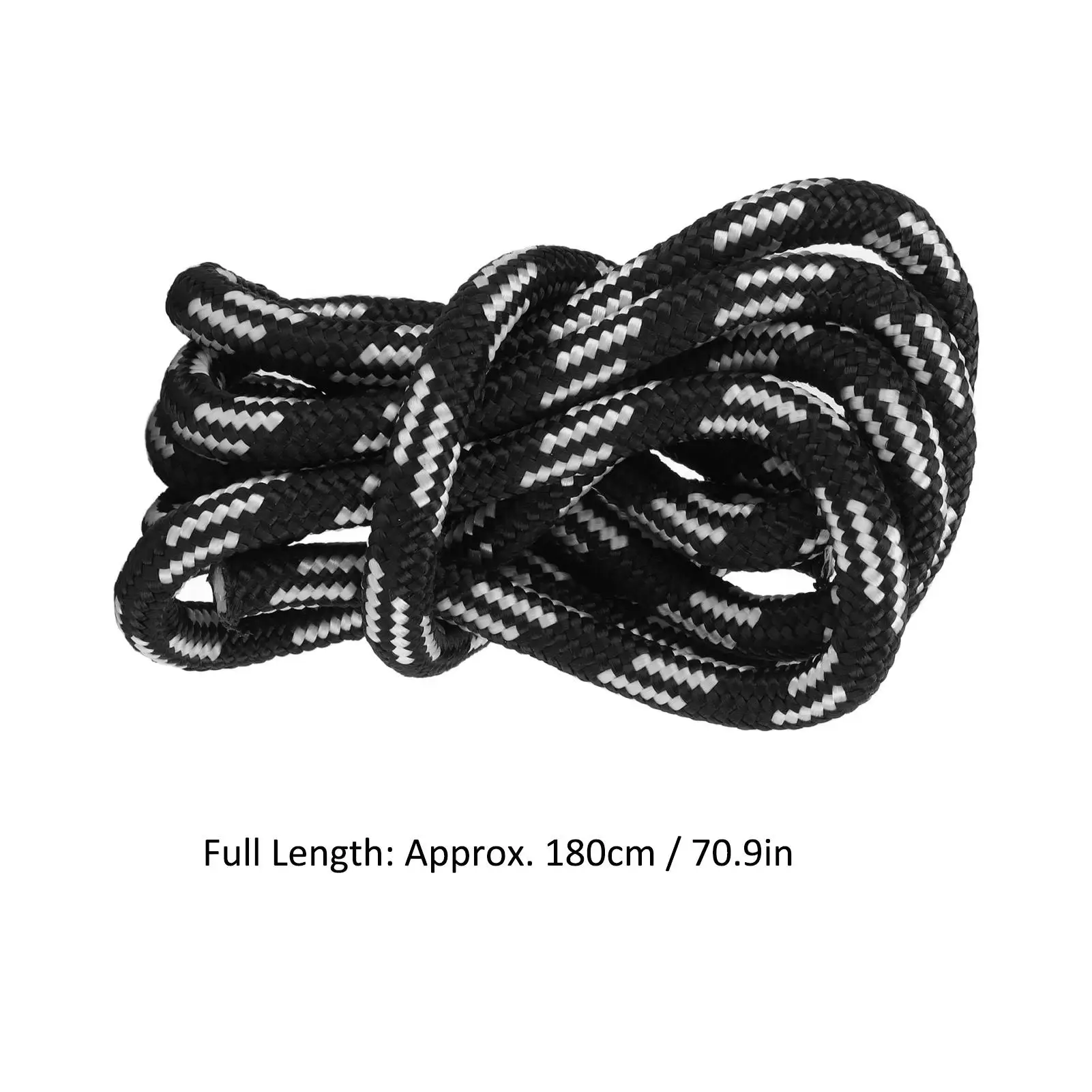 8m Heavy Duty Hammock Straps for Outdoor Camping - Swing Rope with Carabiner Hook Included