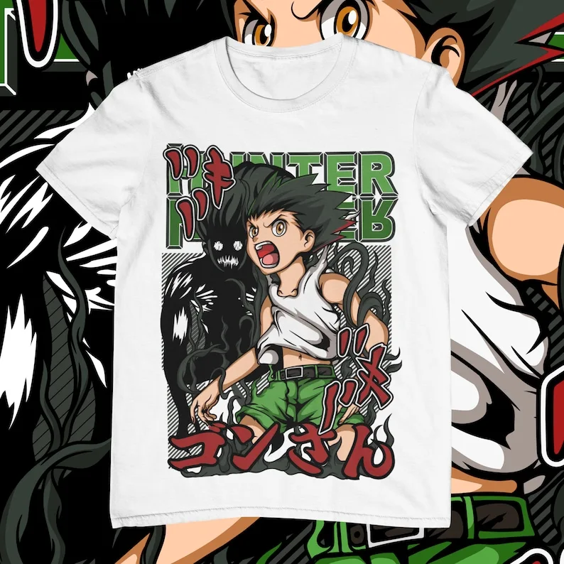 Anime   PNG, Vector, Cut file, Cricut, Digital, Premium Vector Files, Ready for DTF, DTG, SublimatioShirt Shirt