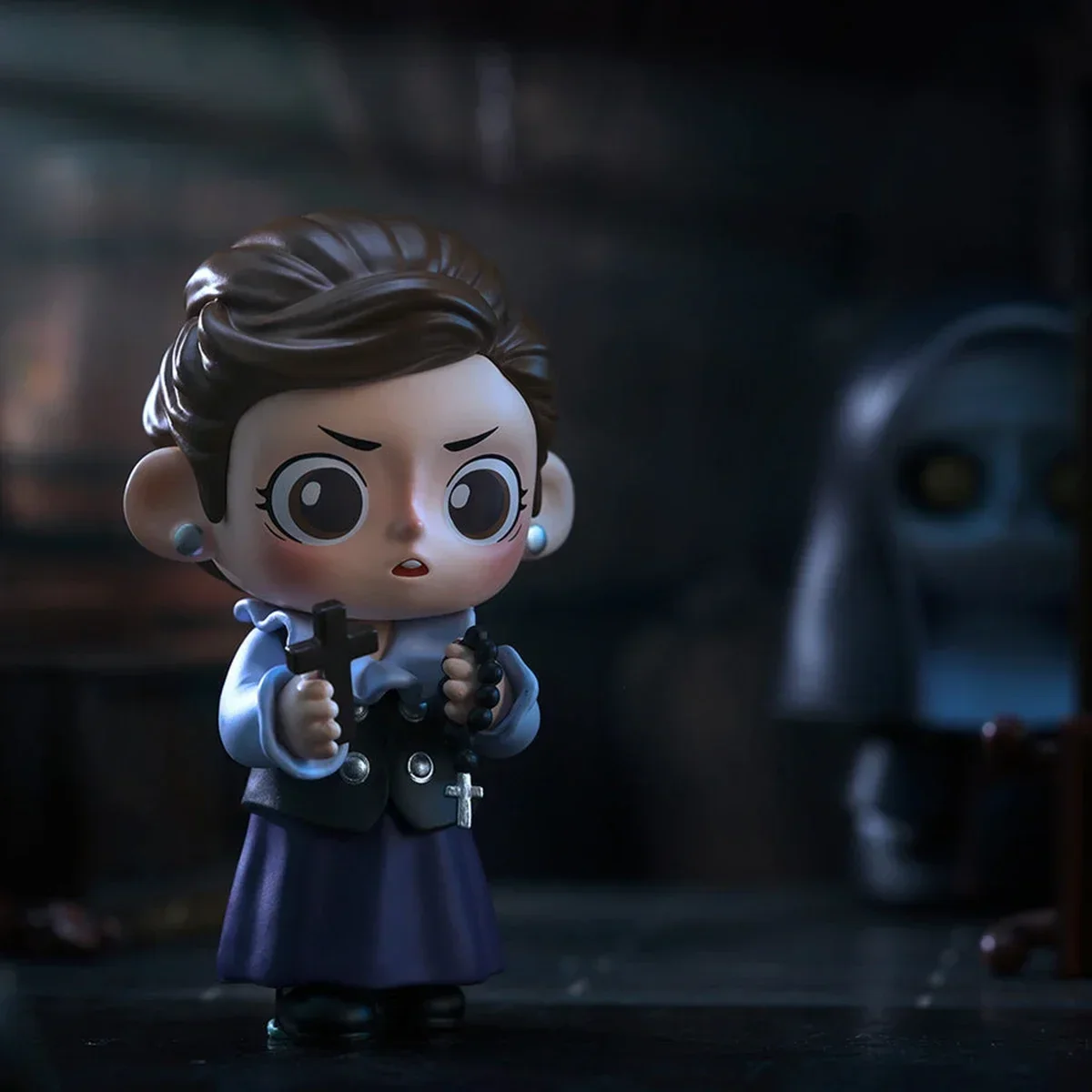 Genuine POP MART The Conjuring Universe Blind Box Unbox Annabelle