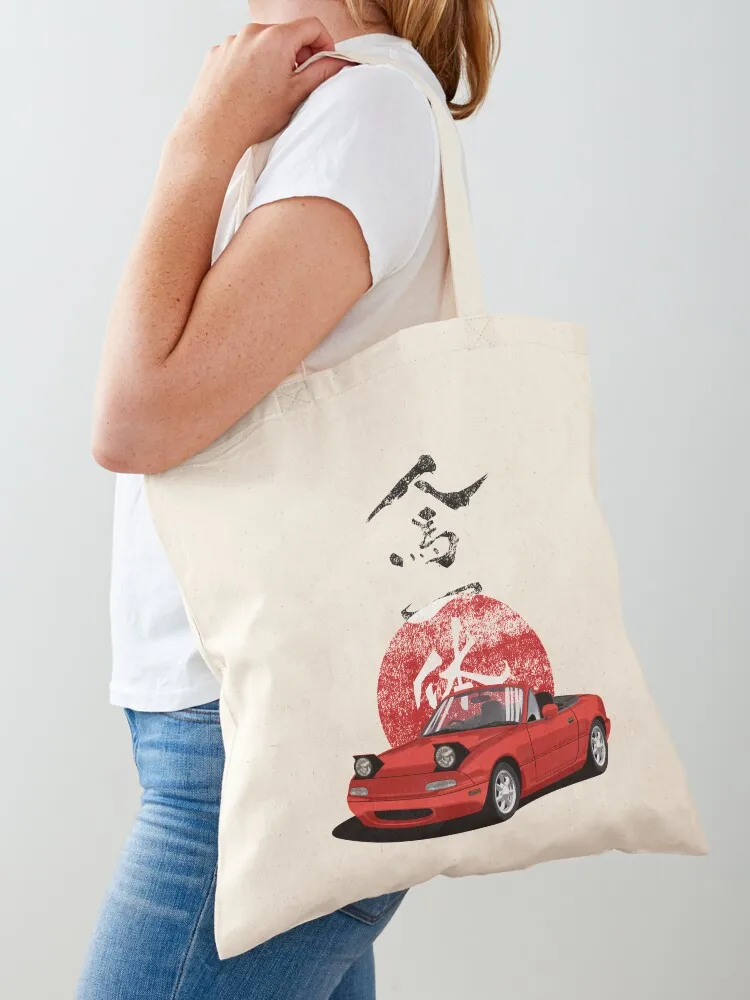 

Rising jap Tote Bag Reusable bags Handbags canvas bags shopper bag women canvas