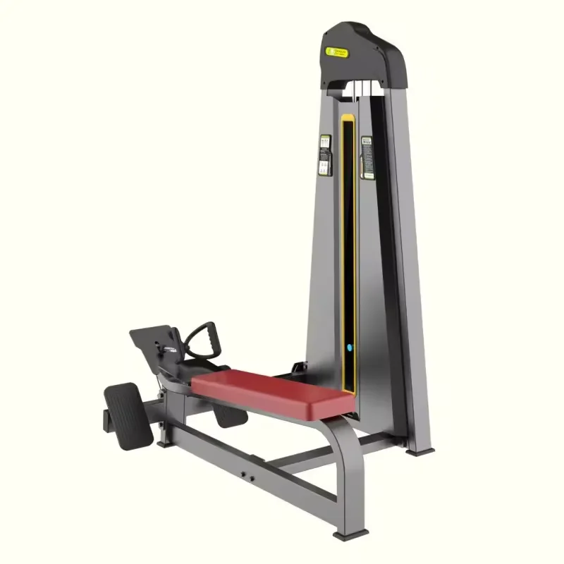 Professional High Quality Gym Trainer Functional Seated Back Long Pull Training Machine Gym Strength Fitness Equipment