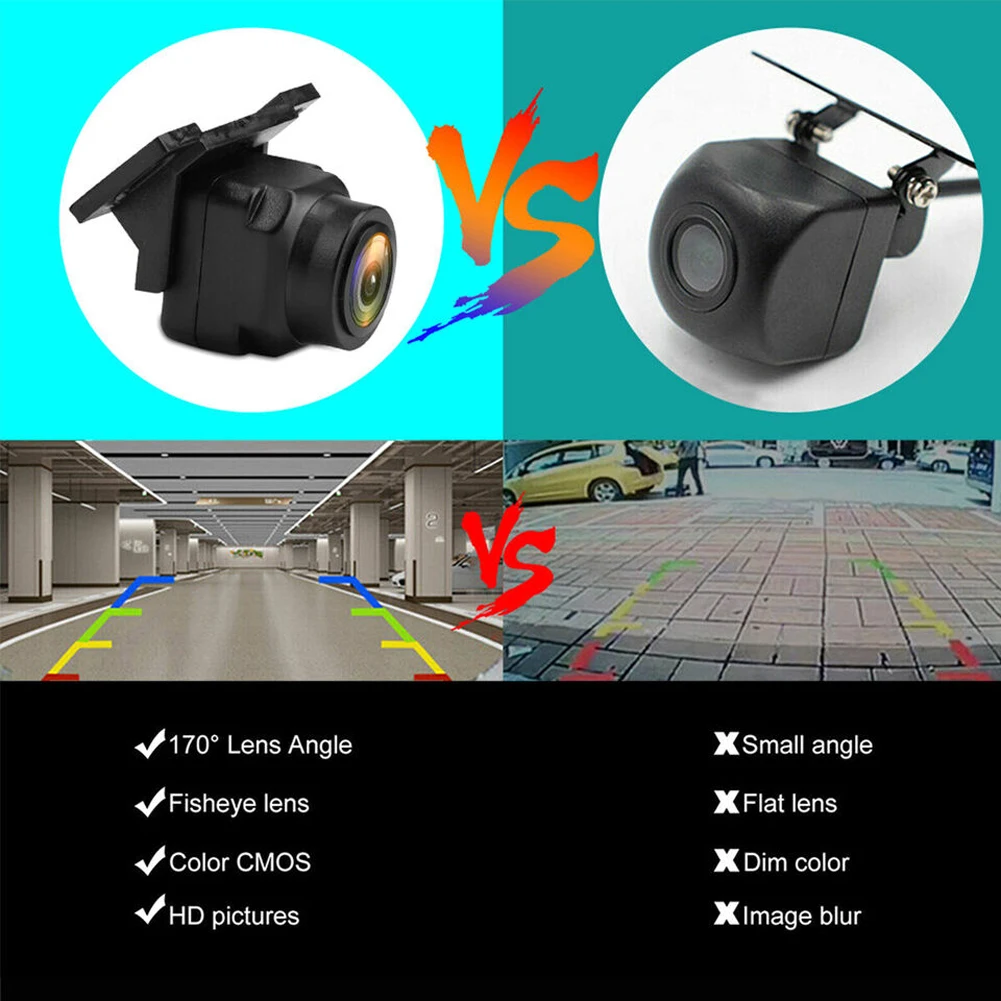 1080P Wide Angle Car Rear View Camera