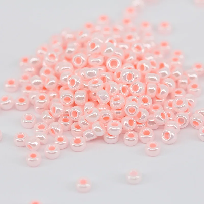 3mm Japan Miyuki Solid Color High Gloss Glass Beads Rice Beads Are Used To Make Jewelry Handmade Necklace Bracelet DIY