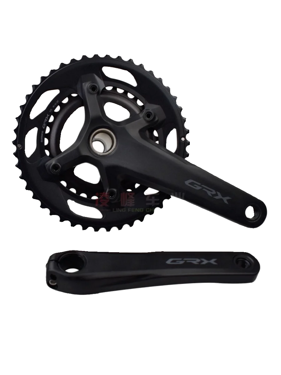 SHIMANO GRX Road Bike Crankset FC RX600 165MM 170MM 172.5MM 175MM