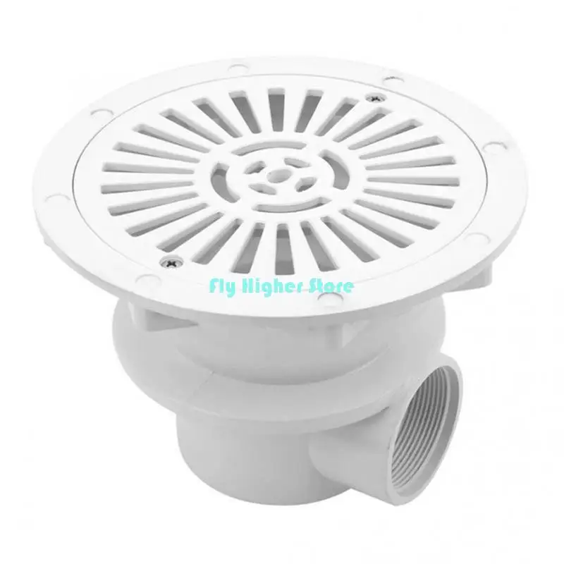 Cubierta drenaje piscina durabilidad Instale fácilmente parte del equipo piscina desmontable