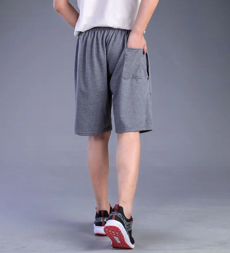 Summer large size 9XL 10XL 150kg men sports shorts oversize Comfortable soft loose elasticity casual out door shorts