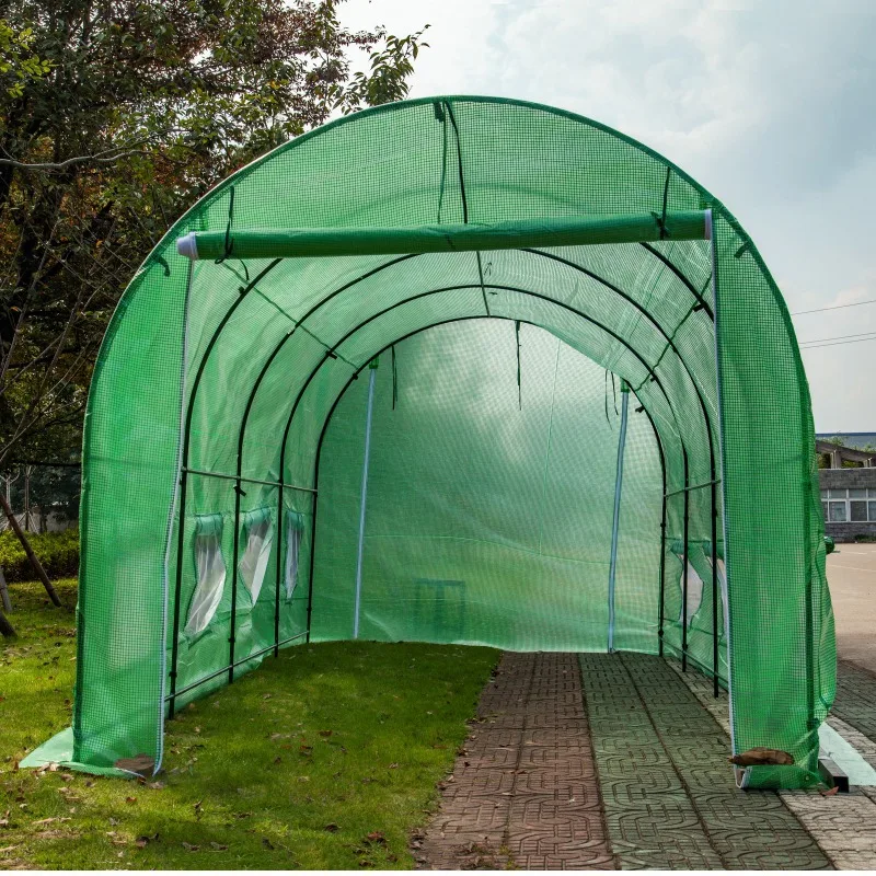 2025 الدفيئة الخارجية، بيت الزهور، الشرفة، المأوى النضرة، سقيفة مقاومة للمطر والحفاظ على الحرارة، الدفيئة المنزلية