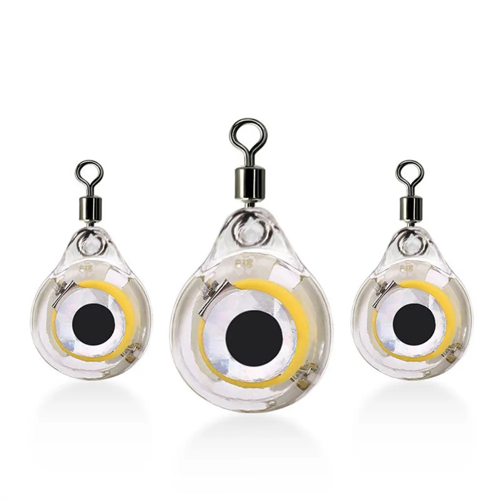 High Fish Attraction Rate Fish Bait Luminous Lamp Good Fish Trapping Effect Fish Trap Lamp Illuminates Upon Contact With Water