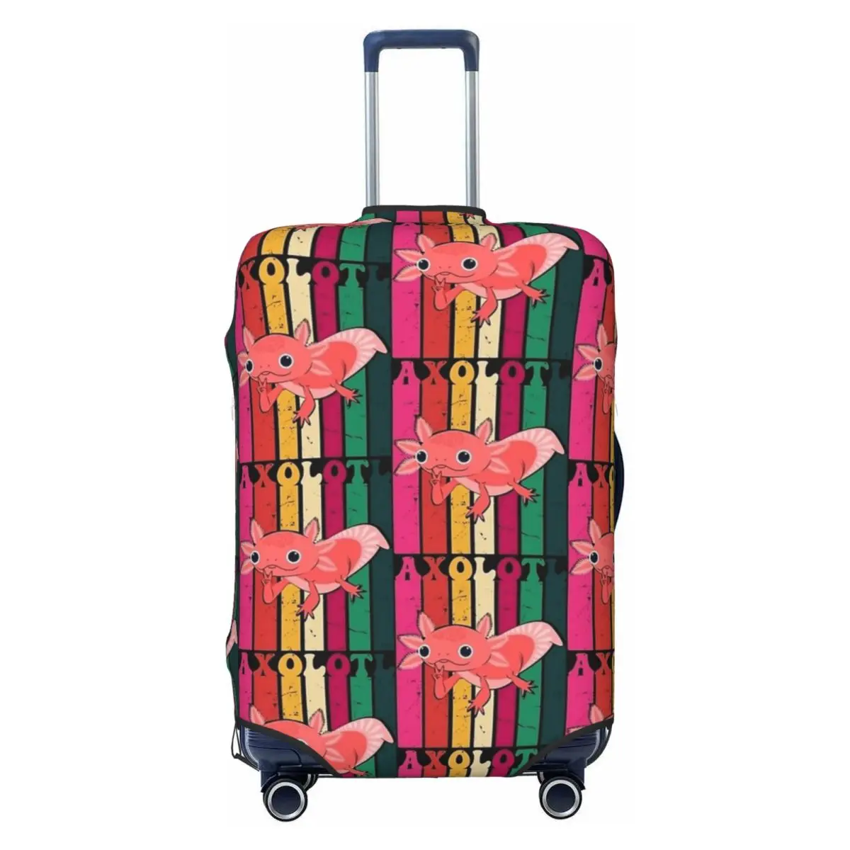 

Чехол для чемодана Axolotl Kids: Защитный аксессуар для багажа для круизов и отдыха