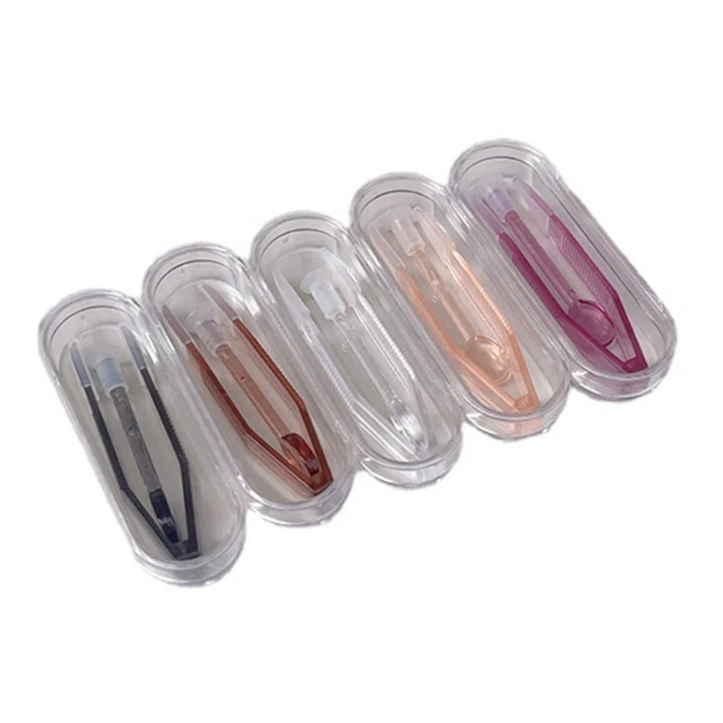 20Pieces Contact Lenses Application Tool Kits Includes Plastic Tweezers and Remover Suction Cup for Everyday Use Y166