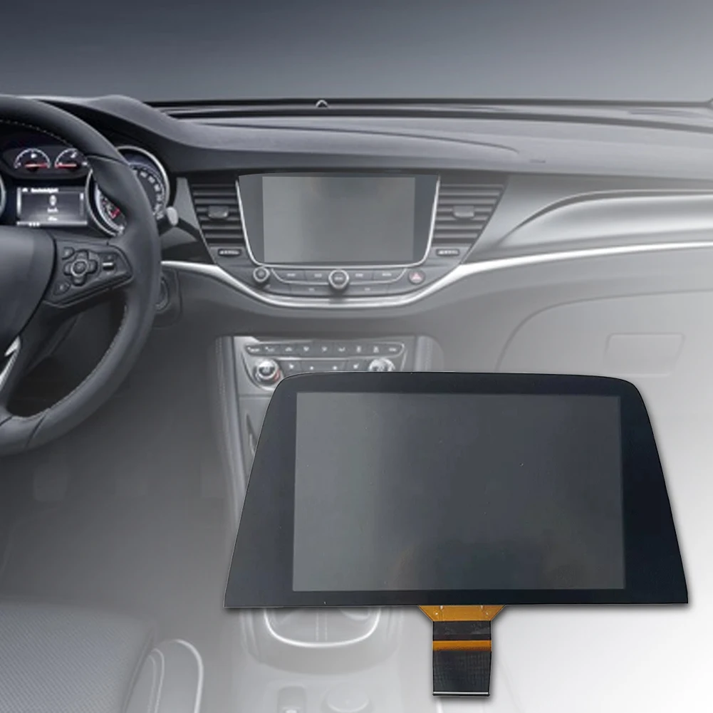 8 بوصة تعمل باللمس شاشة الكريستال السائل الجمعية 39042448 استبدال شاشة تعمل باللمس شاشة الكريستال السائل لمس ل فوكسهول أسترا K 2015-2020