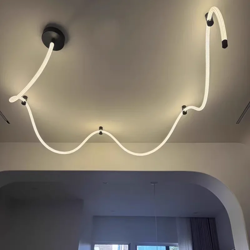 minimalist-led-silicone-line-diy-chandelier-designer-villa-duplex-living-room-bedroom-dining-room-creative-art-home-lighting