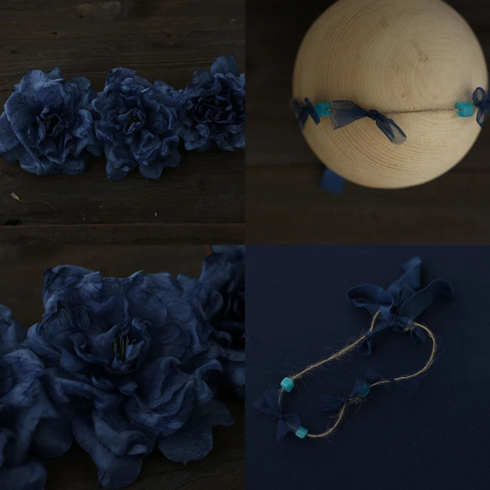 Accesorios de fotografía para recién nacidos, envolturas suaves y elásticas, accesorios de fotografía para bebés, diademas de Seersucker, accesorios para sesión de fotos de estudio