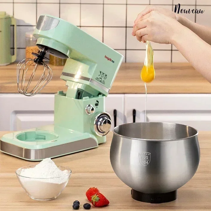 Chef machine household small multi-function dough mixer whipping cream mixing table commercial fully automatic dough kneading