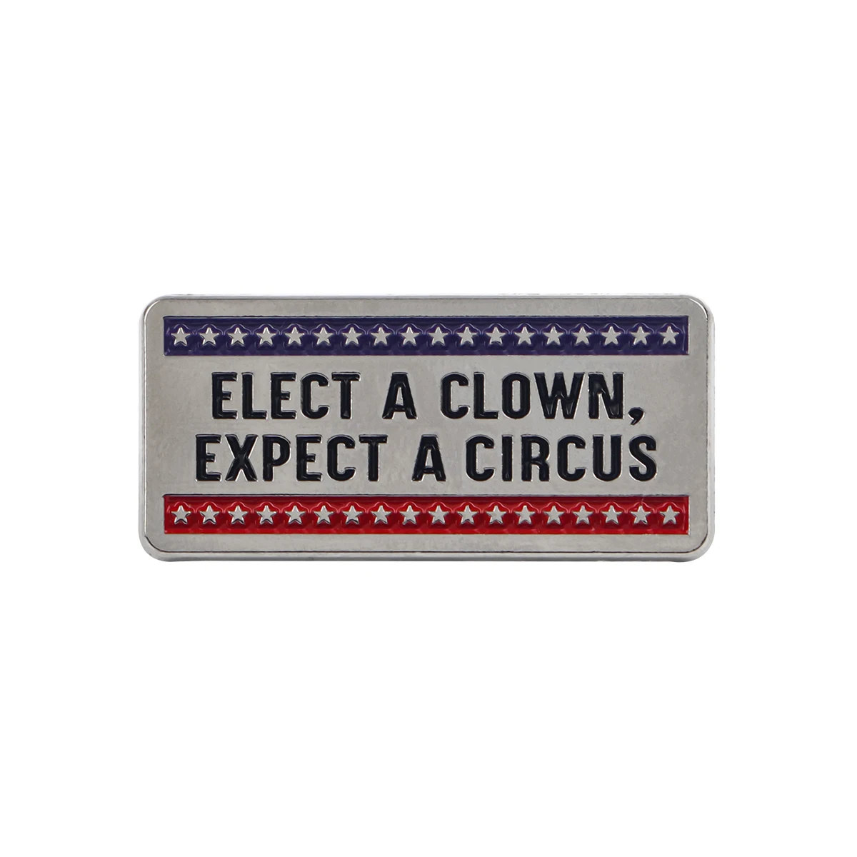 Choose a Clown Enamel Pin Humorous Quotes Brooch Pines Lapel Pins Badge on Backpack Clothing Accessories Fashion Jewelry Gifts