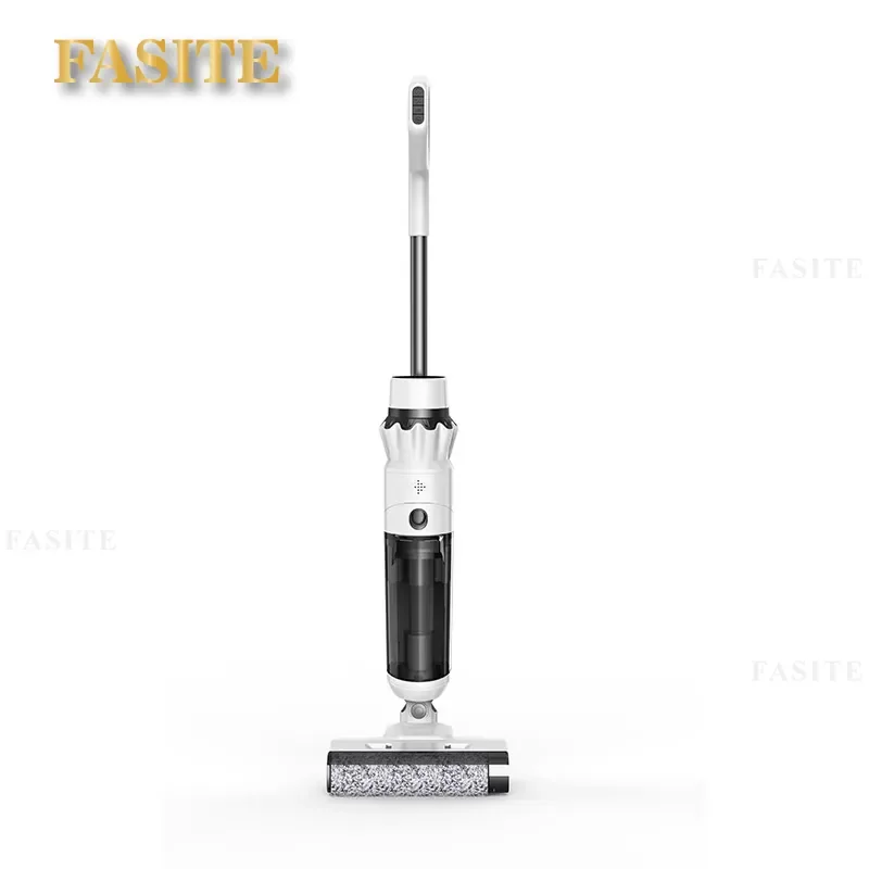 For Home Use Intelligent Electric Mop Vacuum Cleaner Automatic Washing Drying Suction Integrated Floor Cleaning Machine