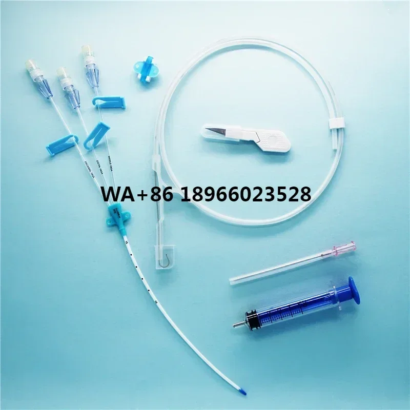 Tianck medical disposable paralysis Intensive Care Unit multi connectors for choice central venous catheter kit