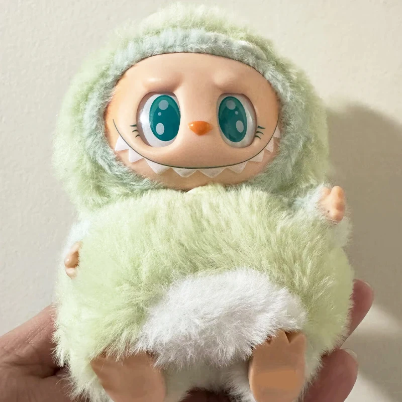 

Doll clothes for Labubu Outfit V1 V2 V3 17cm Dolls Sitting Accessories Glasses Clothing Designer Kids Gift Sweater Hat Bag Set