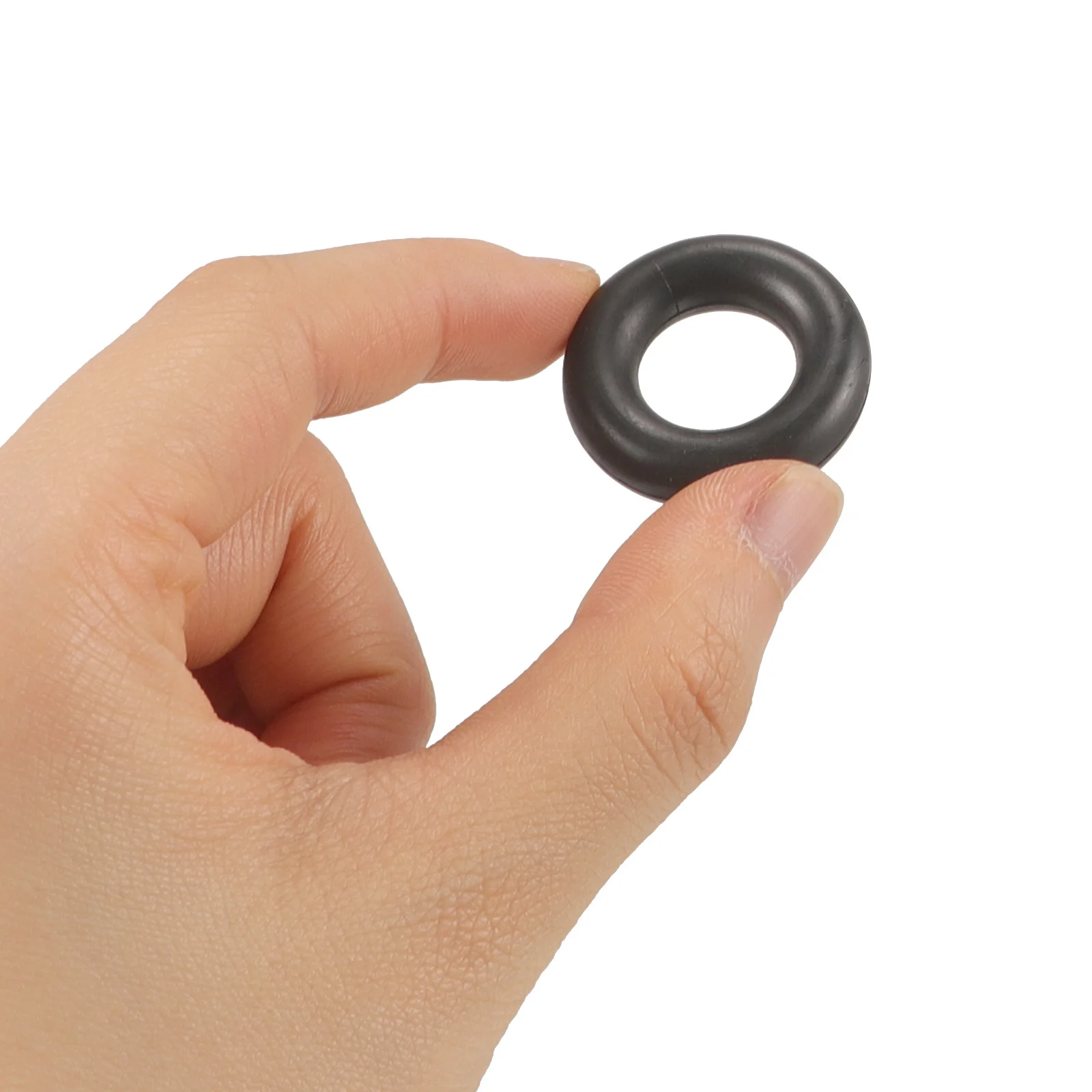 10Pcs Bobbin Winder Rubber Rings Sewing Machine Replacement Durable Friction Wheel Tire Ring Flexible Bobbin Winder Accessories