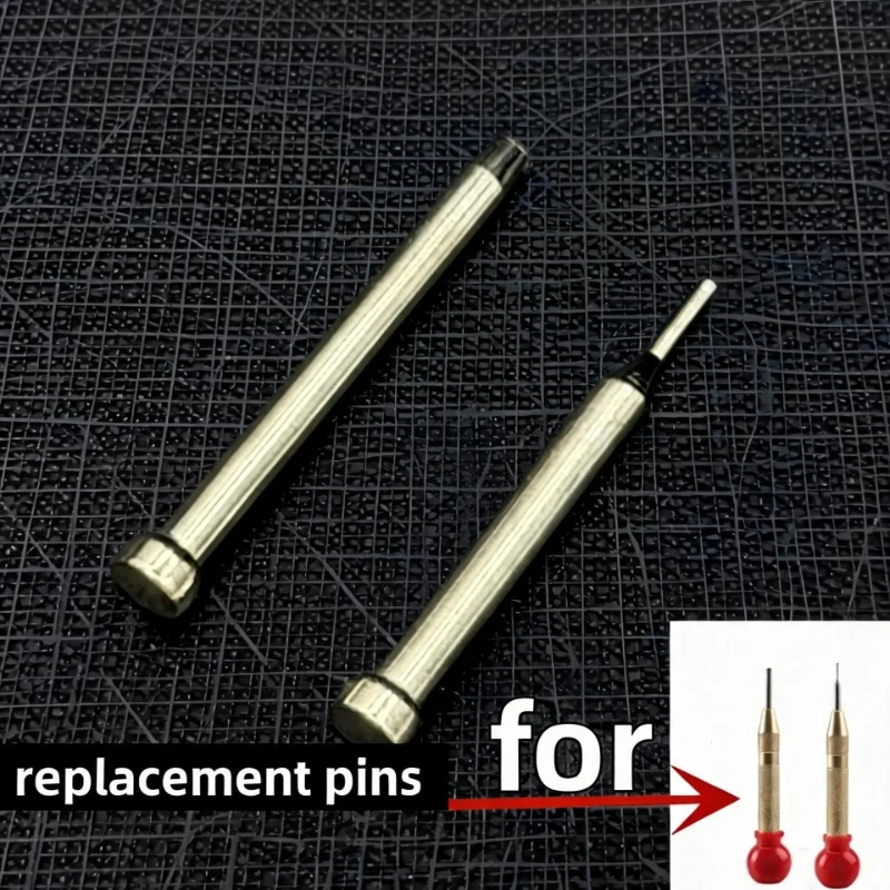 2pcs/set Replacement Pins for Locksmith Multifunctional Pin Removal & Fixing Tools for Foldable Remote Keys
