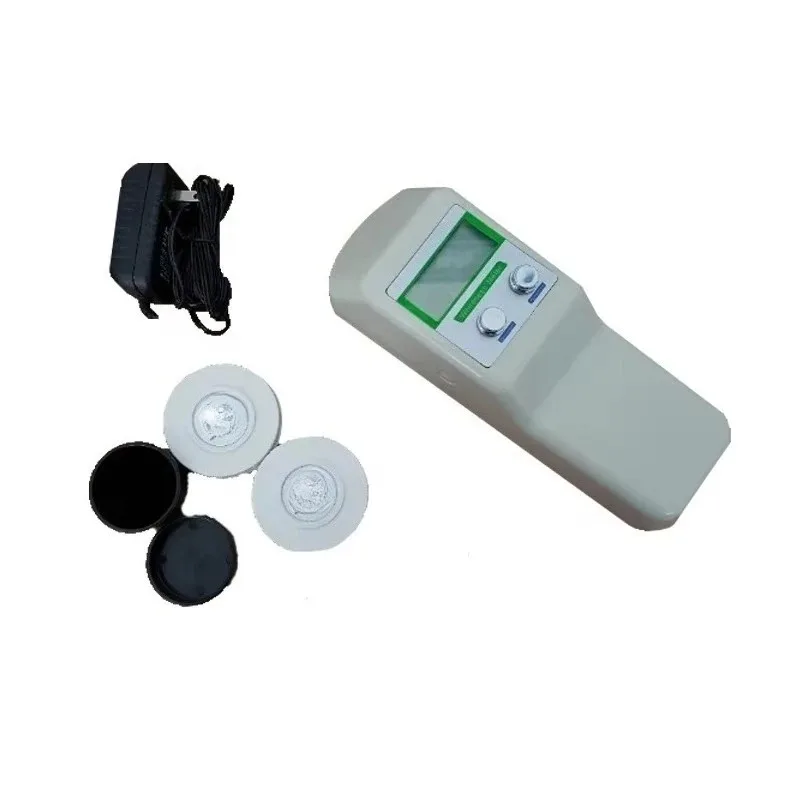 Portable Digital Whiteness Tester | For Textile, Paper & Cardboard Whiteness Measurement