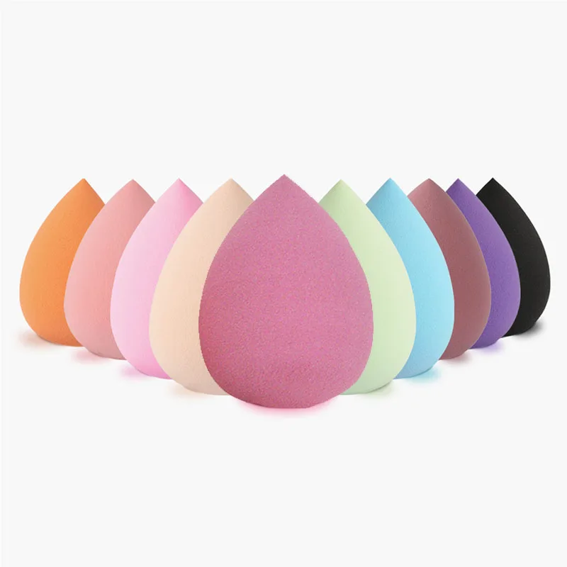 7pcs Beauty Egg Set Gourd Water Drop Puff Makeup Puff Set Colorful Cushion Cosmetic Sponge Tool Wet and Dry Use Accessories