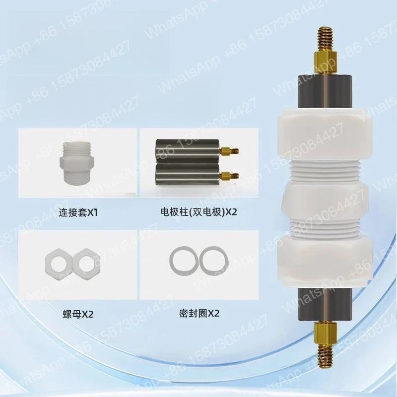 analog-battery-mold-two-electrode-device-titan-ium-alloy
