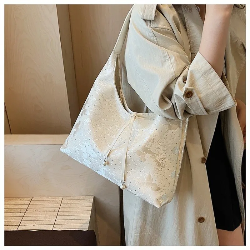 Elegant Casual Diaper Bag Unique Leisure Leather Handbag Large Capacity Shopper Shoulder Bag Stylish Vintage Clutch Ladies