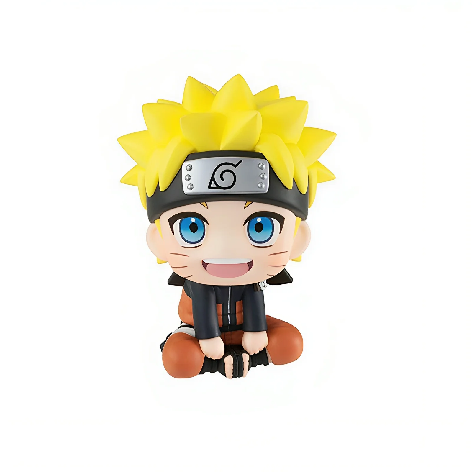 Naruto Anime Figure Kakashi Naruto Action Figure Q Version Kawaii Sasuke Itachi Figurine Car Decoration Collection Model Toy