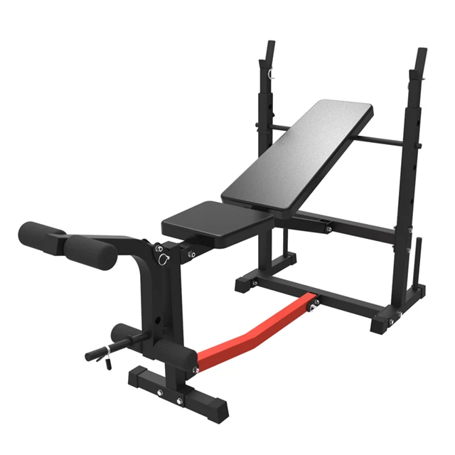 

Hot Selling Strength Training Folding Fitness Adjustable Rack Weight Lifting Bench Gym Equipment 2025 New