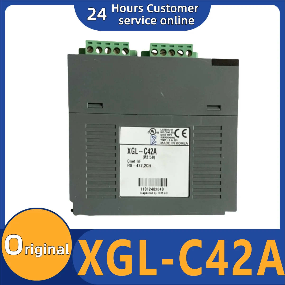 

Новый оригинальный модуль Φ XGL-C42A XGF-HO2A XGQ-TR2B XGL-RMEA