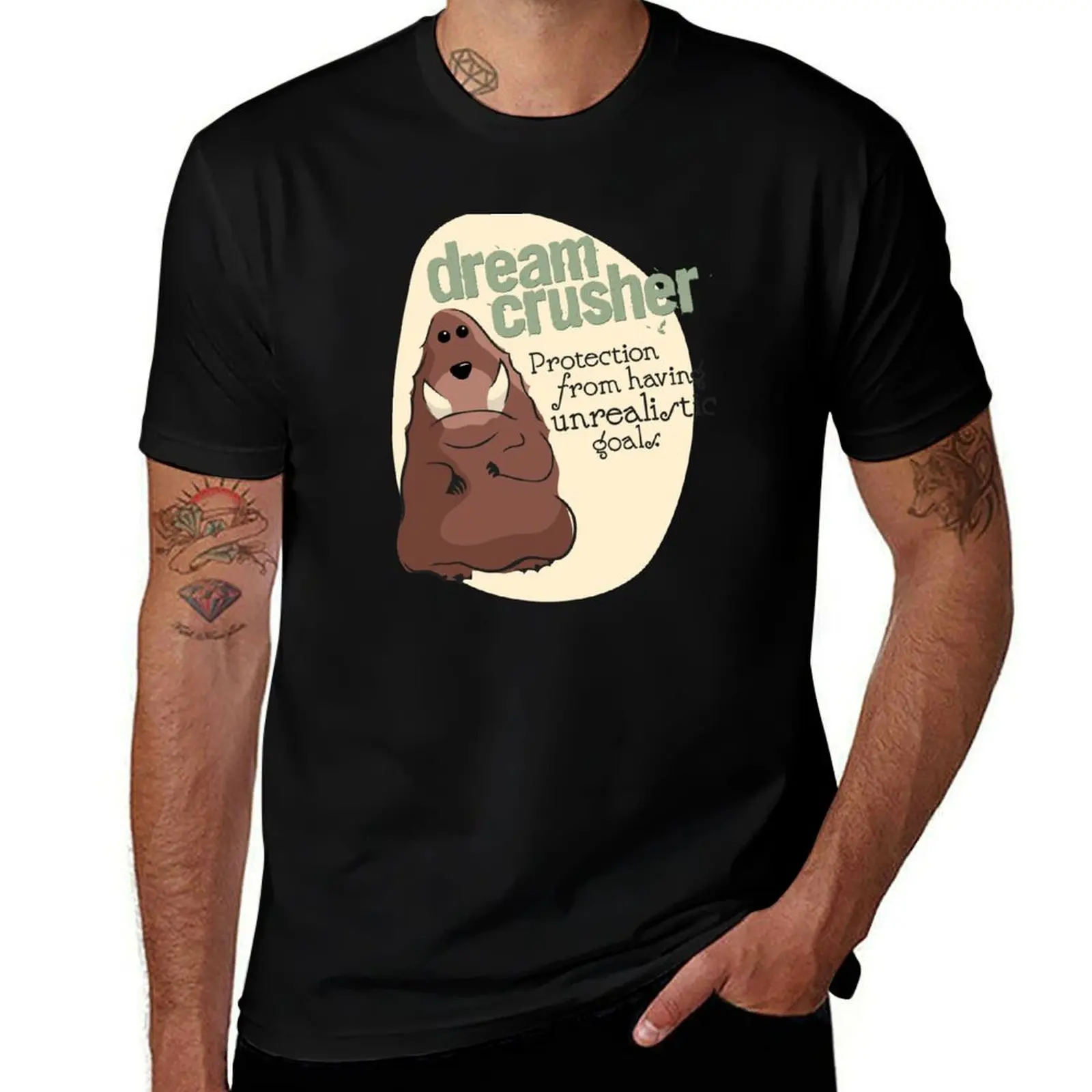 T-Mann-Mann-Traumbrecher-Shirt für lustige Sommer-Shirts, grafische Shirts, personalisiertes T-Shirt