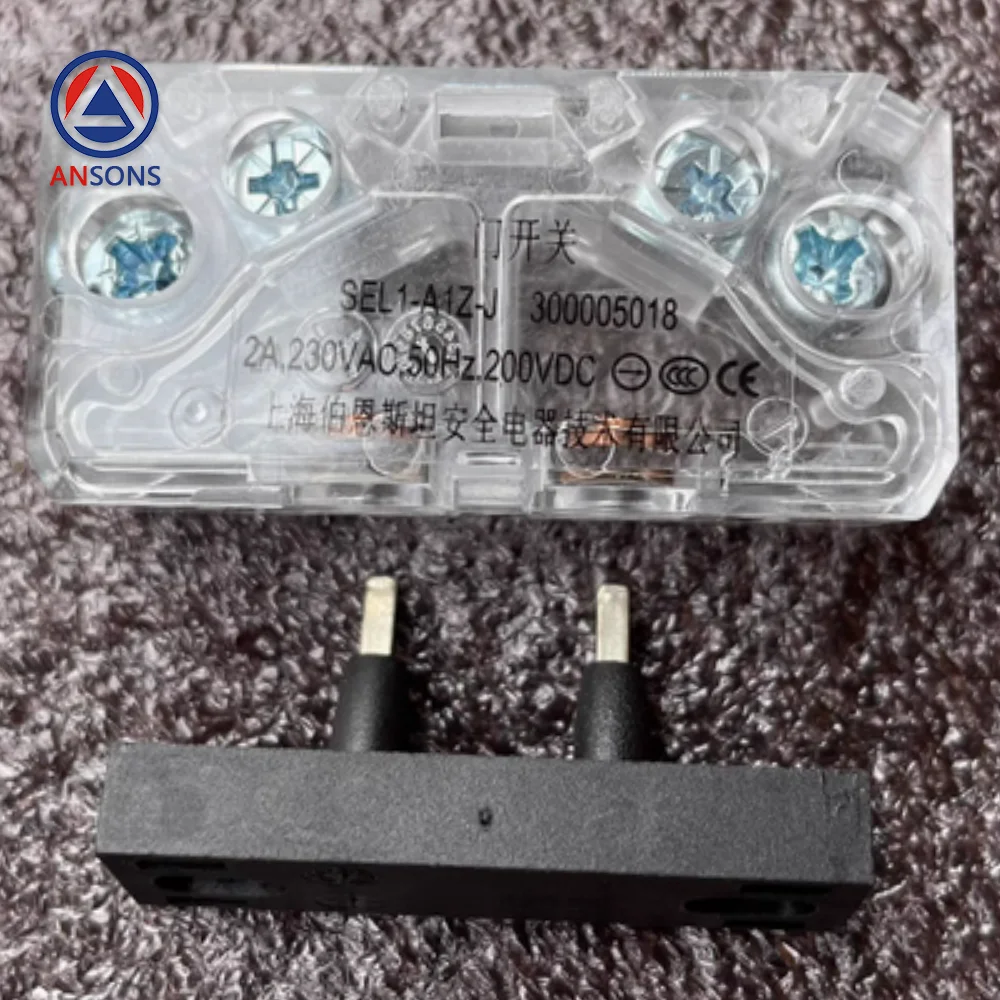 

SEL1-A1Z-J KCB-R-5 Bernstein Elevator Contact Switch For Door Lock Ansons Elevator Spare Parts