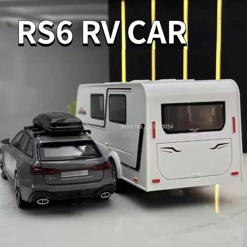 1/32 rs6 rv Simulations legierung modelle Autos pielzeug Metall druckguss mit Rückzugs ton und leichten Fahrzeugen für Jungen Spielzeug Geschenks ammlung