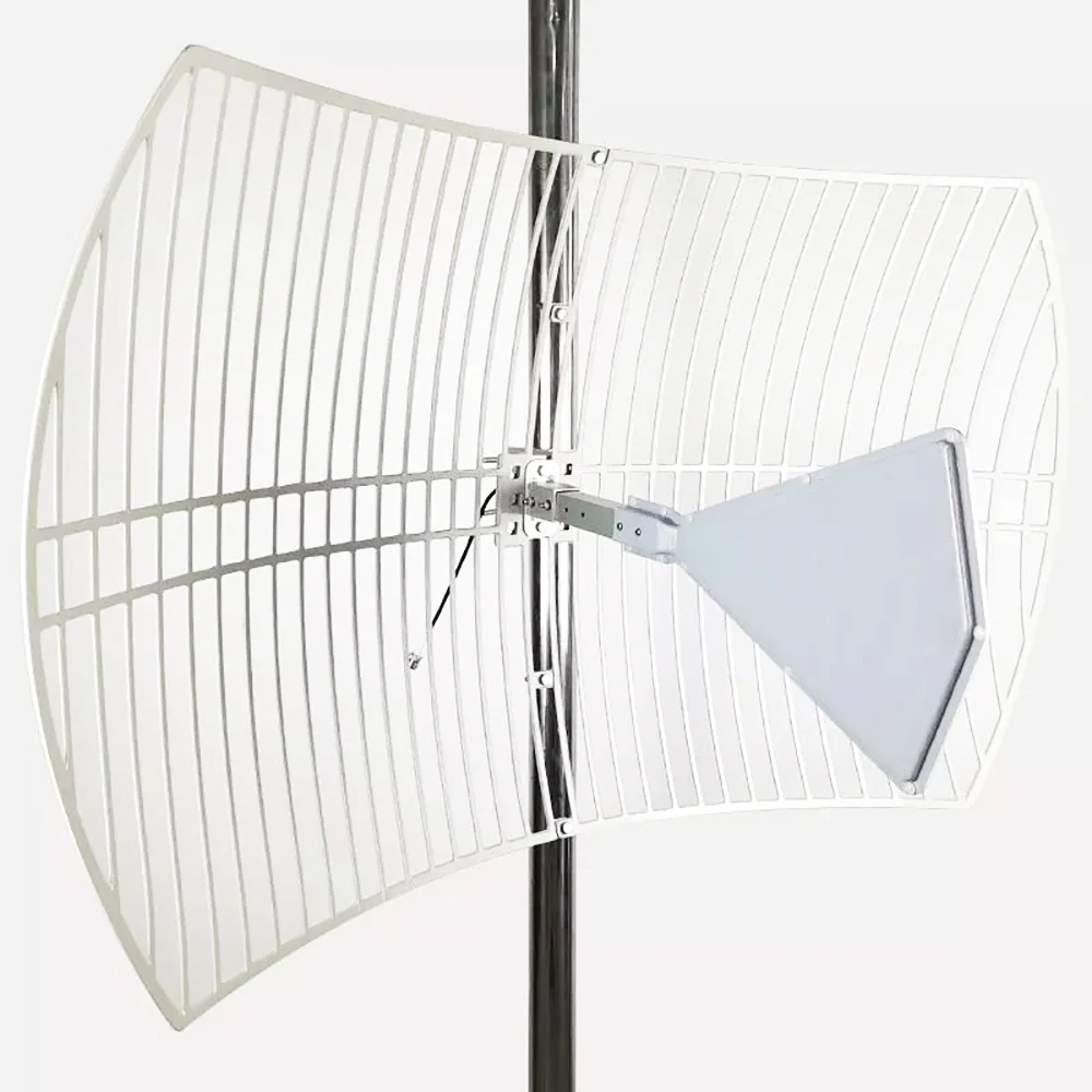 

2023 Hot Sale 600-6500mhz 3G 4G LTE Grid Parabolic Antenna Outdoor 30dBi High Gain Long