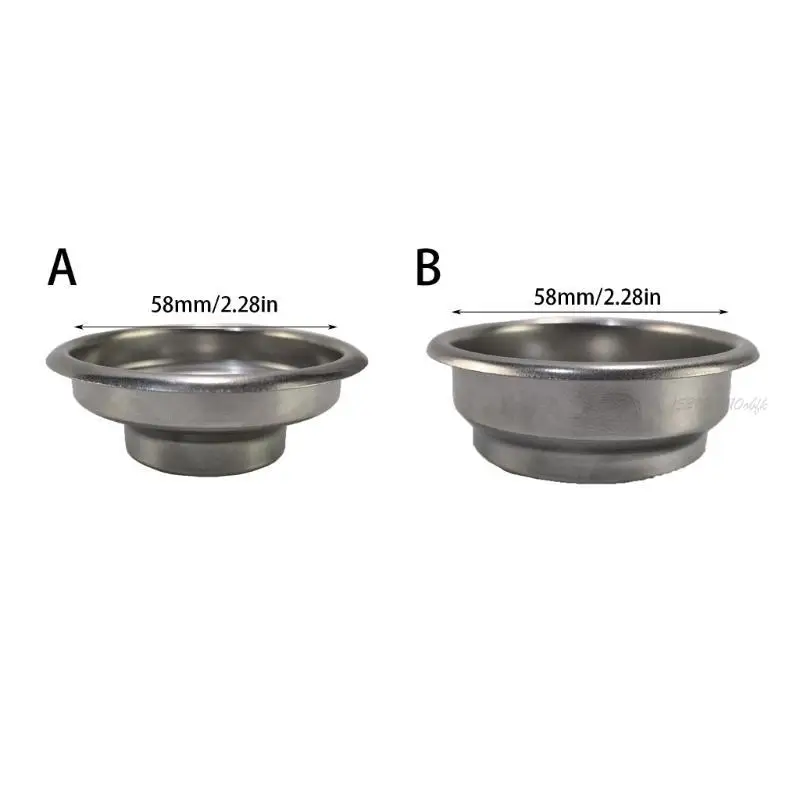 27RB 58 -мм кофейный фильтр фильтр из нержавеющей стали фильт