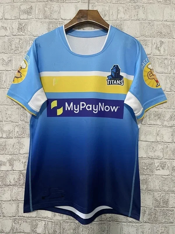 

2023 rugby jersey GOLD COAST TITANS ANZAC Magic Round JERSEY Australia rugby shirt size S-M-L-XL-XXL-3XL-4XL-5XL