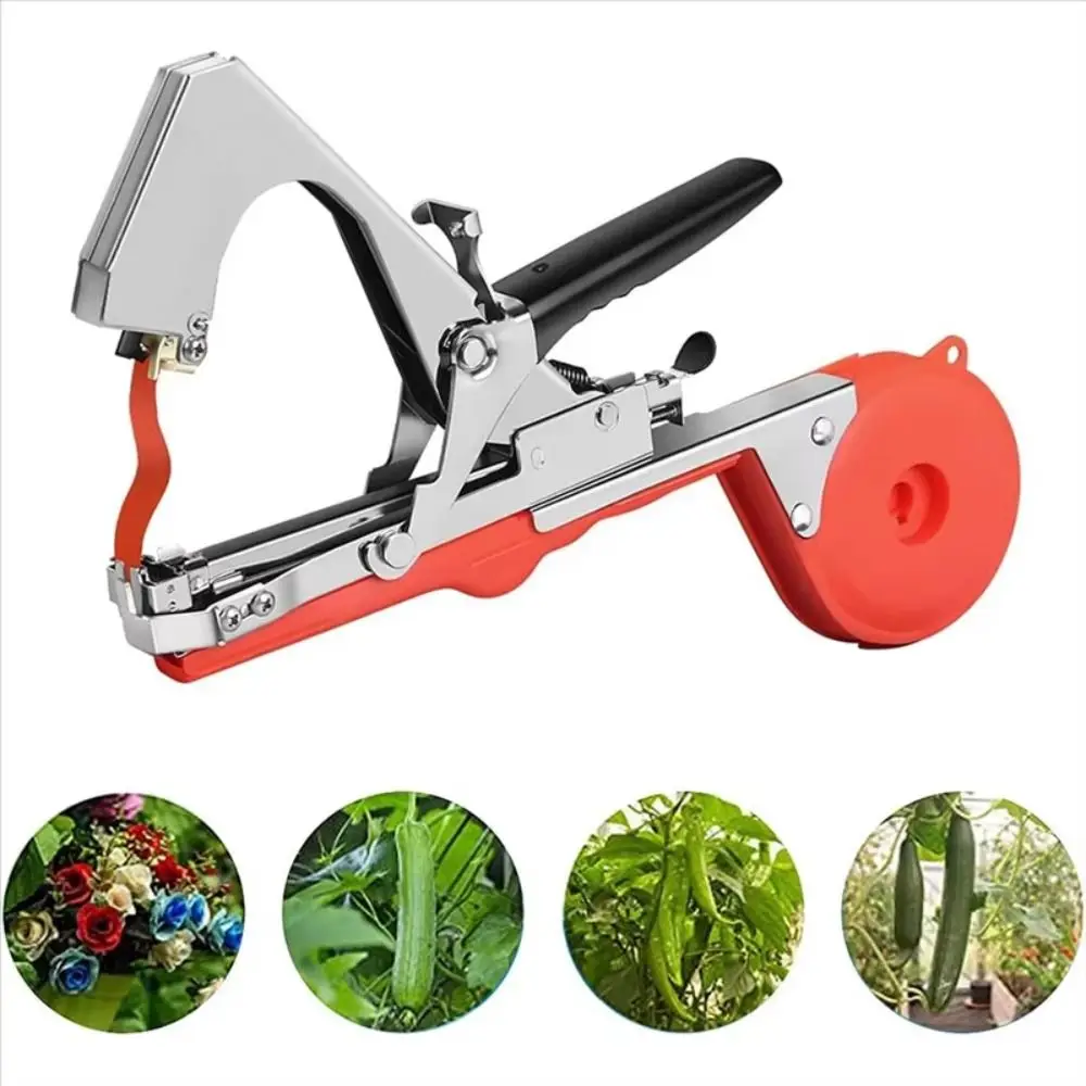 Vegetable Tapes Tomato Binding Machine efficient Simple operation Seedling Binding Vine Tool No damage Labor saving