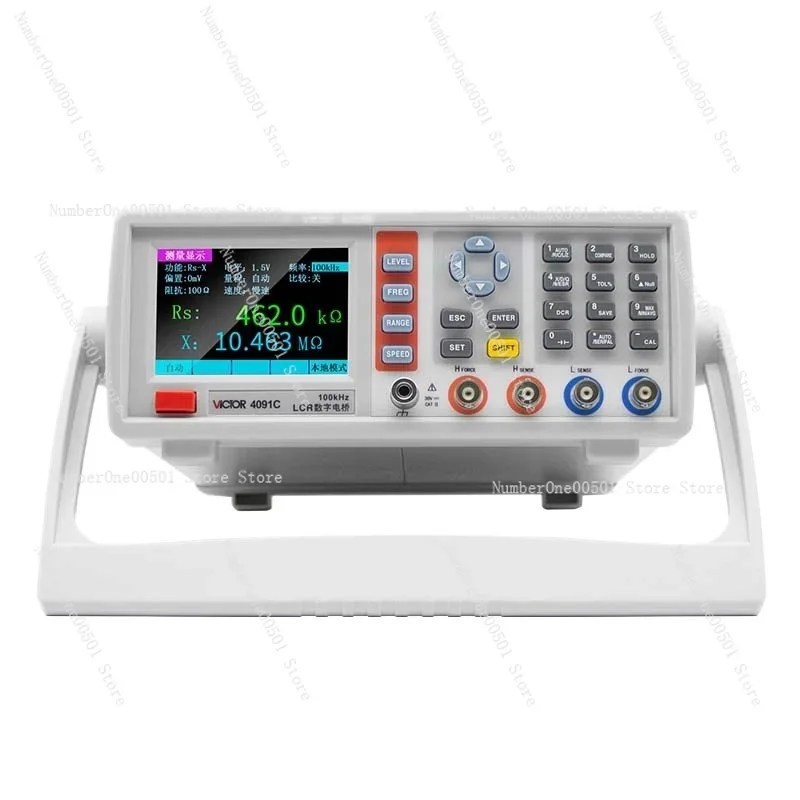 

VC4090A VC4090C High Precision LCR Meter Resistance Capacitance Inductance Tester Digital Bridge -095
