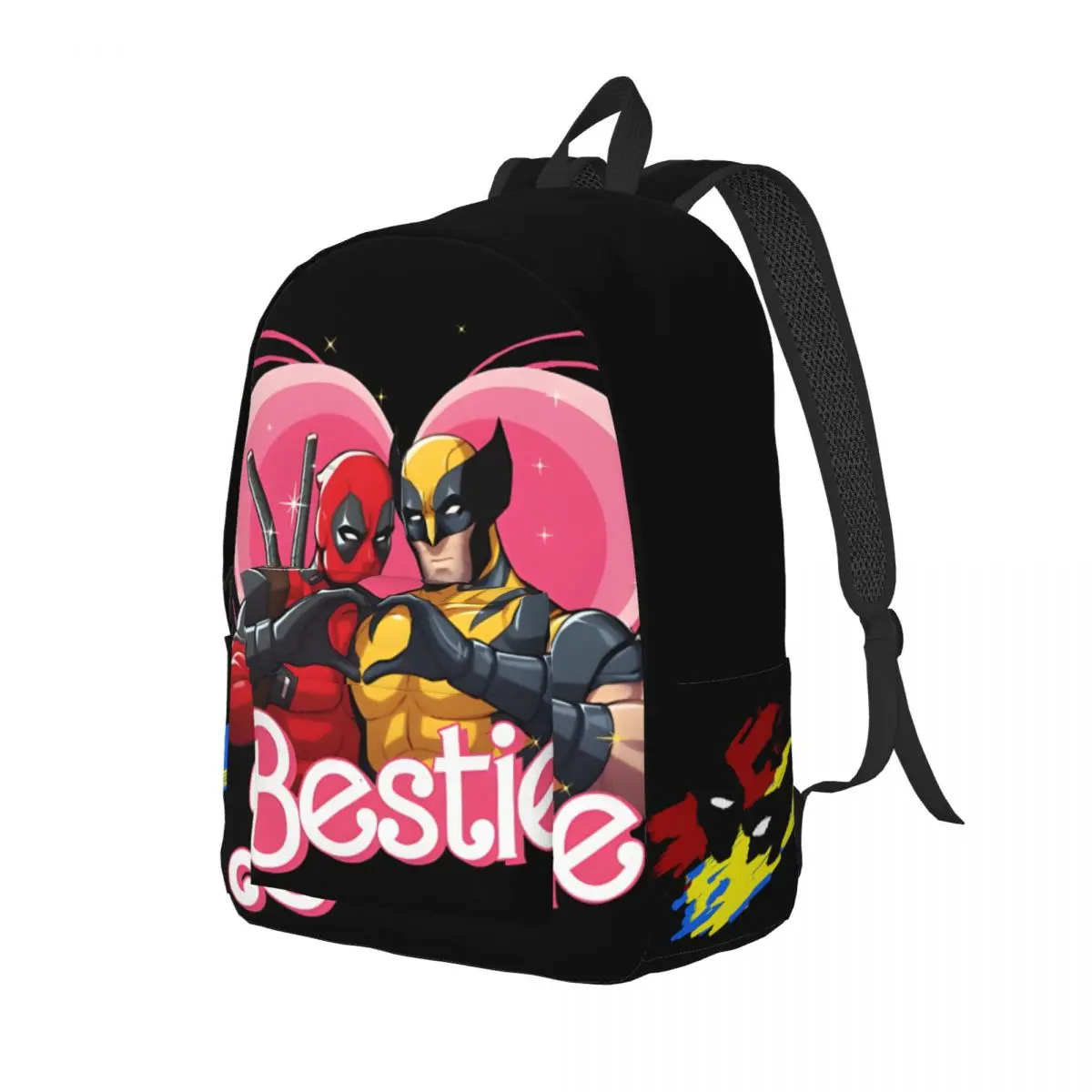 Super Quality Popular Movies Children's Bags Picnic Large Capacity Deadpool & Wolverine Girl Kid Book Pack Back To School Gift