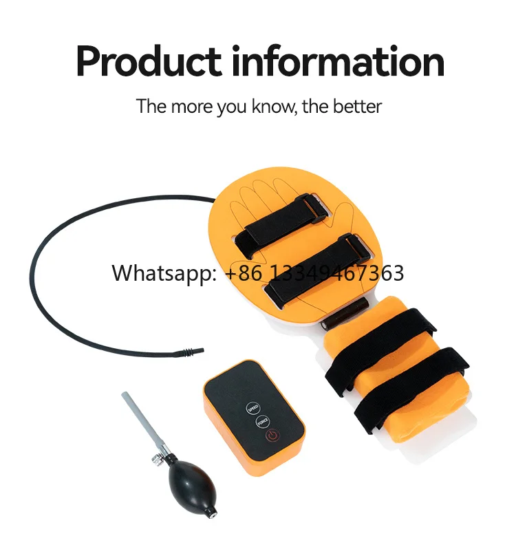 Ergonomic Wrist Support Brace, Full Angle Wrist Trainer for Tendon Stretch & Muscle Recovery