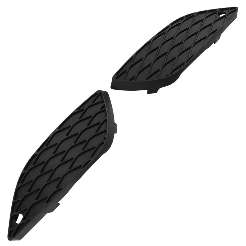 Fog Light Vent Grille Cover 1Pair Frame Caps 2518851723 2518851823 For Benz R-Class 2005-2010 Car Front Lamp System