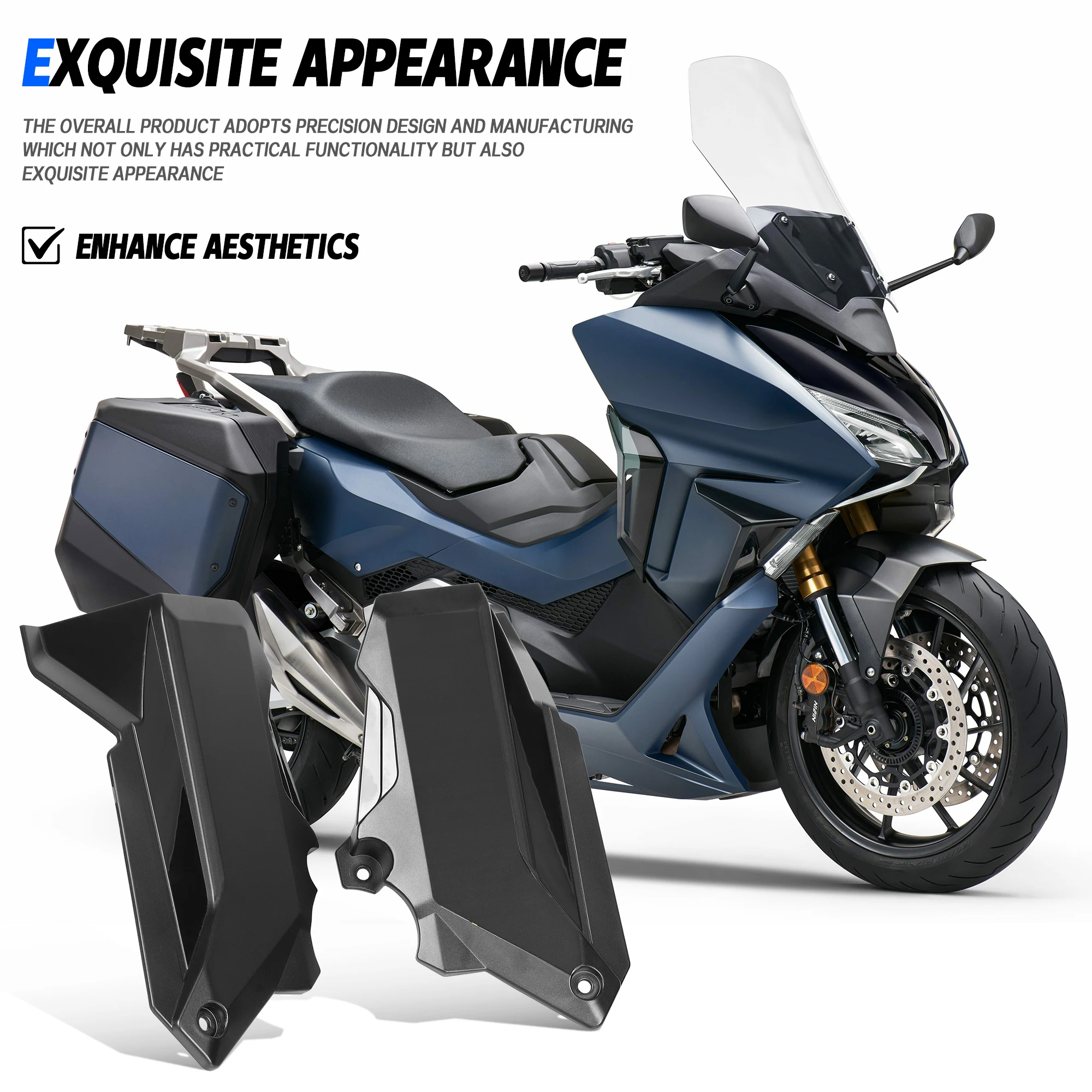 For HONDA FORZA750 NSS750 FORZA NSS 750 Motorcycle Front Wheel Fork Guard Shock Absorber Frame Brake Caliper Protection Cover