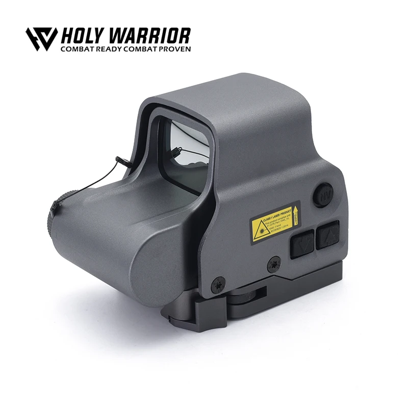 Imagem -06 - Holy Warrior Visão Holográfica Vidro Revestido de Prata Ponto Vermelho Caça ou Airsoft Gbb Uso Aeg Detalhe Completo Restaurar 558x 553