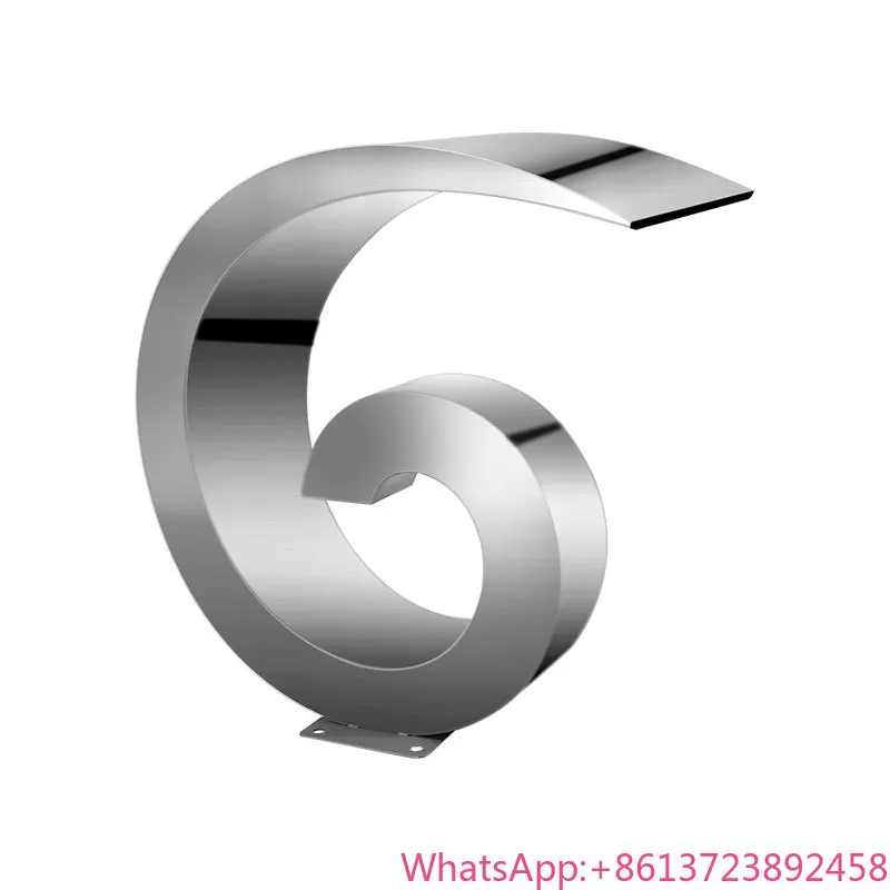 

Outdoor Artificial Waterfall for Garden Customized Shape Stainless Steel Pool Waterfall Cascade